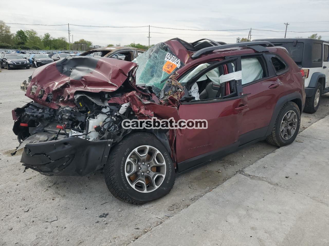 Jeep Cherokee 2021