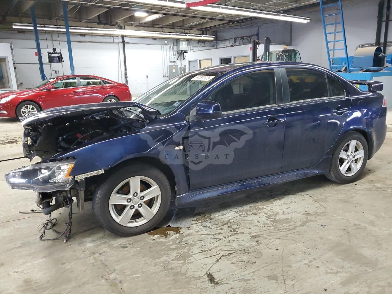 Mitsubishi Lancer SE 2.4L 4 2013