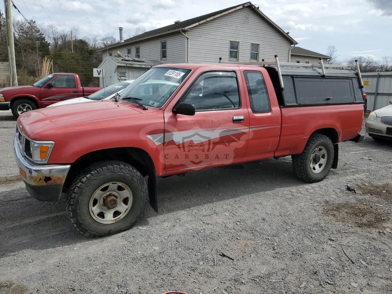 Toyota Hilux 1/2 TON EXTRA LONG WHEELBASE DLX 3.0L 6 1992