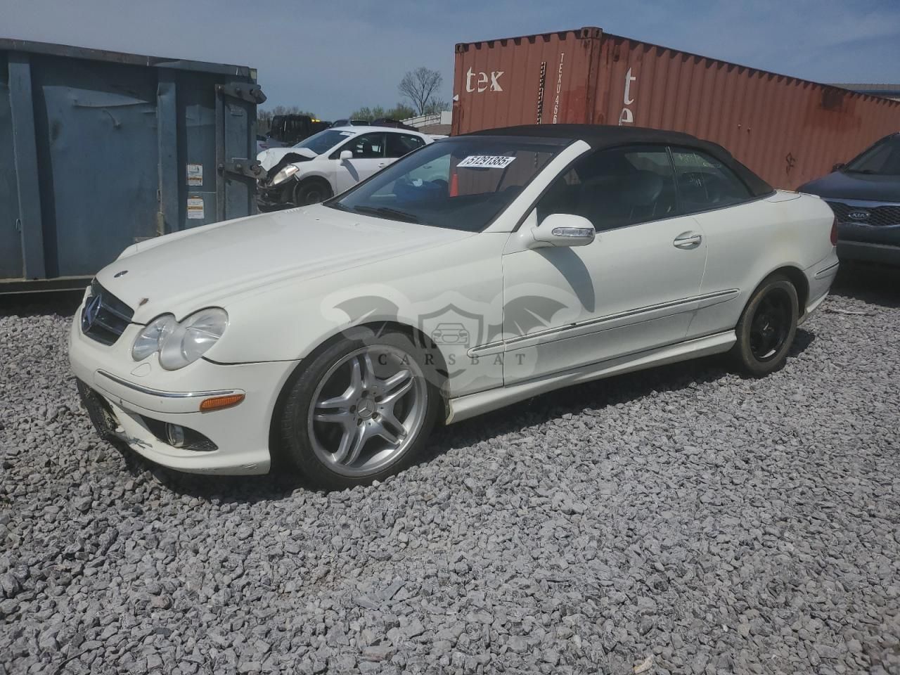 Mercedes-Benz CLK 550 5.5L 8 2008