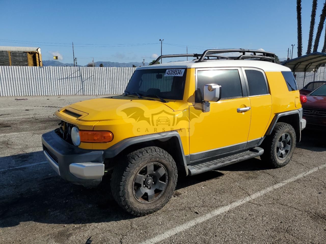 Toyota FJ Cruiser 4.0L 6 2007