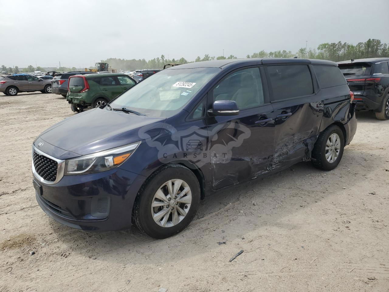 Kia Sedona LX 3.3L  6 2018