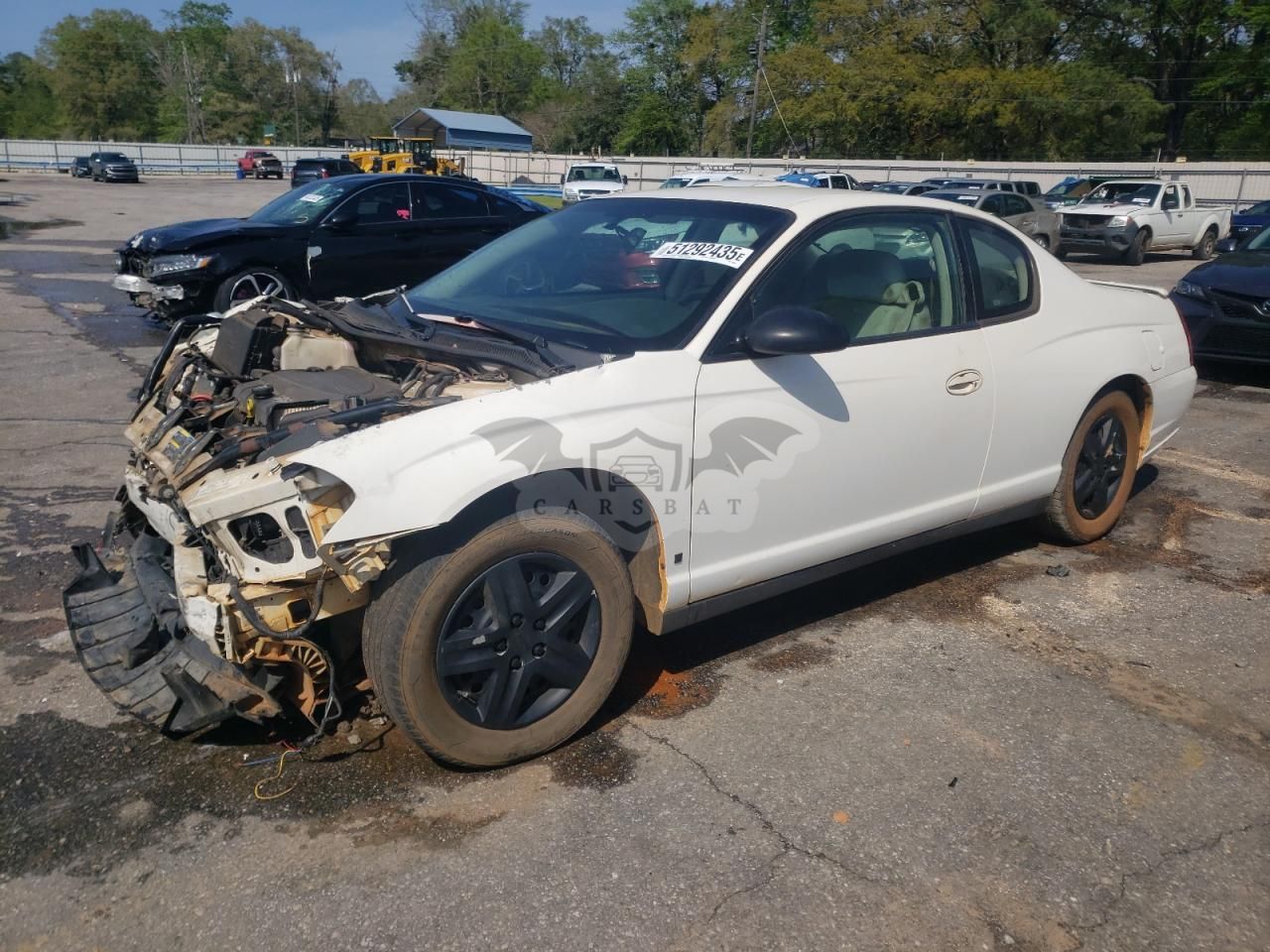 Chevrolet Monte Carlo LS 3.5L 6 2006
