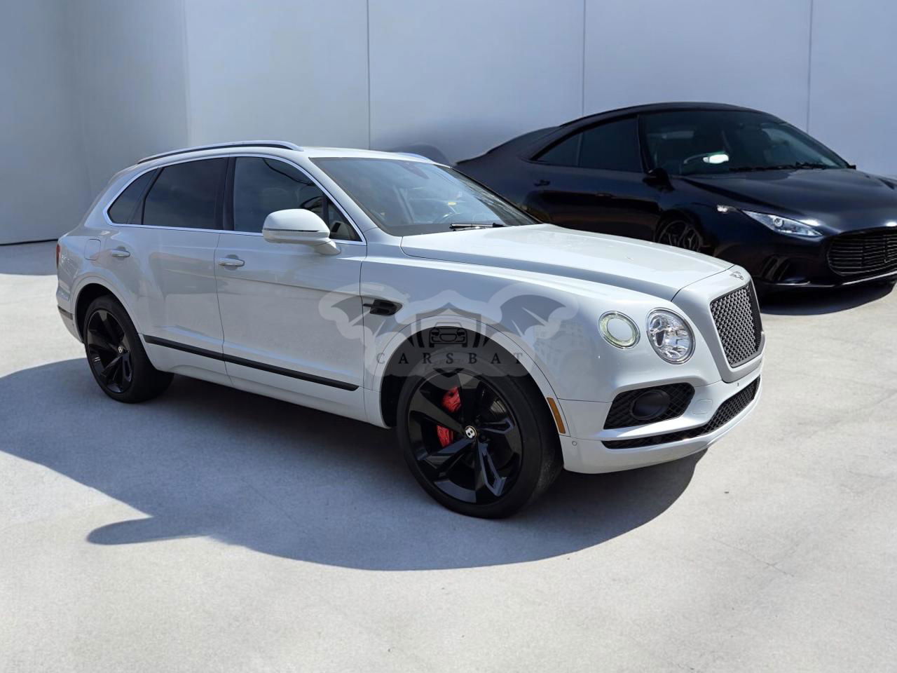 Bentley Bentayga 6.0L 12 2017