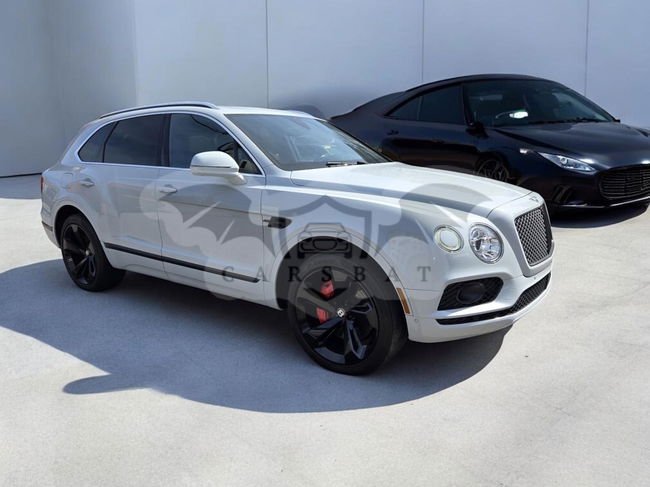 Bentley Bentayga 6.0L 12 2017