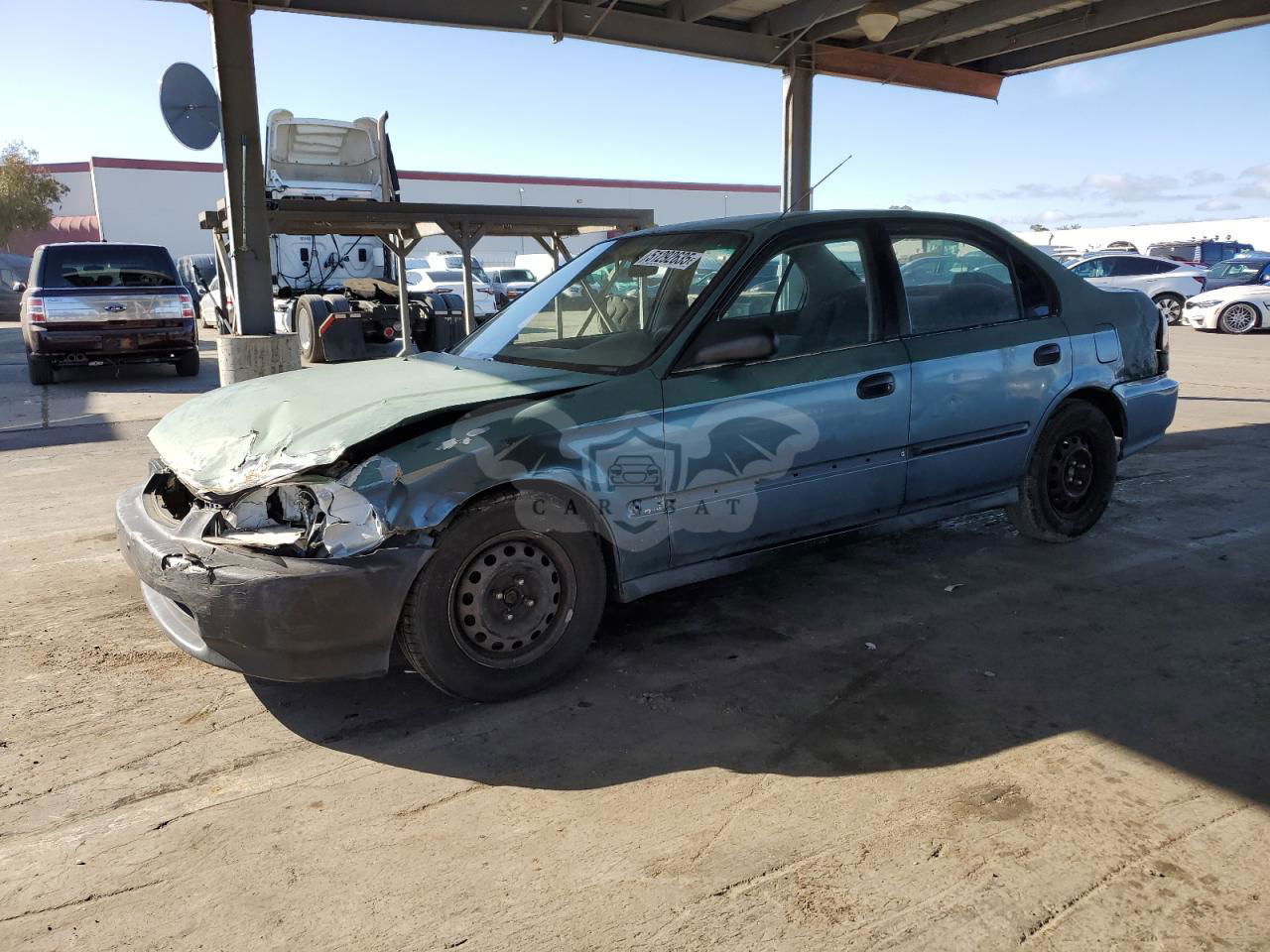 Honda Civic DX 1.6L  4 1998