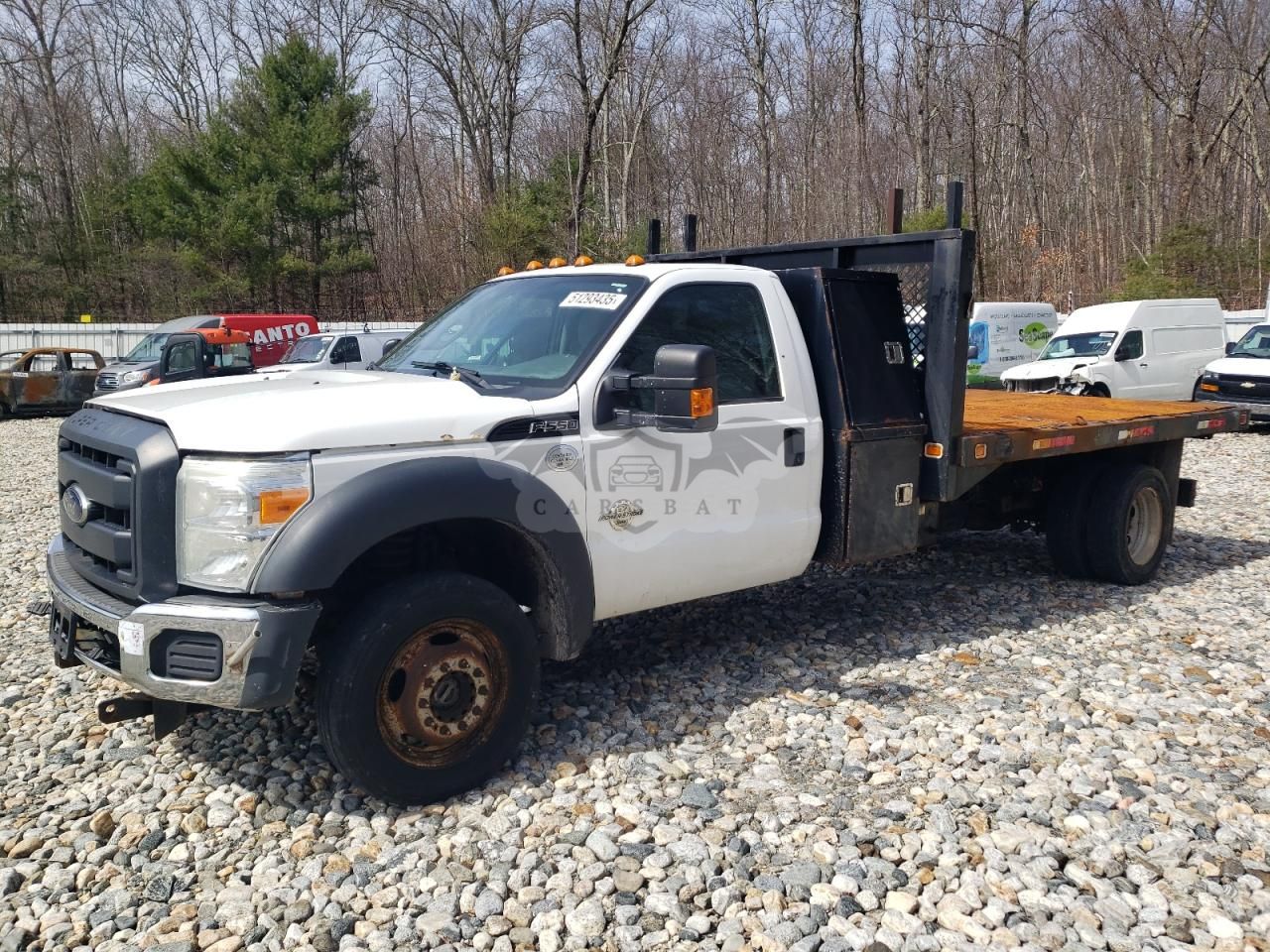 Ford F550 SUPER DUTY 6.7L 8 2012