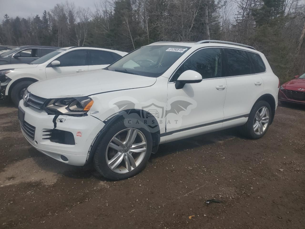 Volkswagen Touareg TDI 3.0L 6 2013