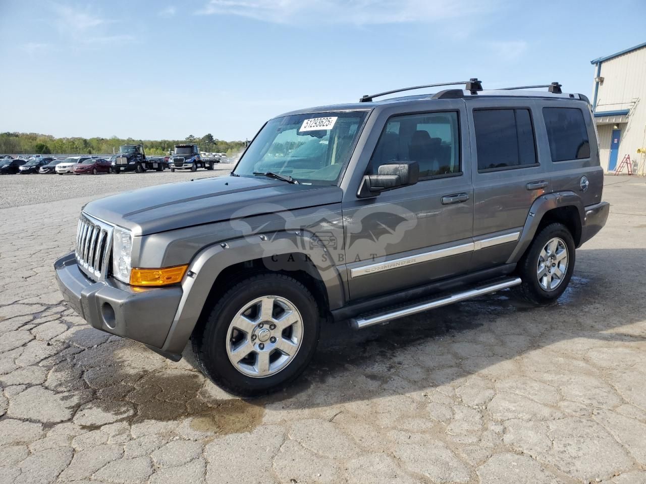Jeep Commander LIMITED 5.7L 8 2007