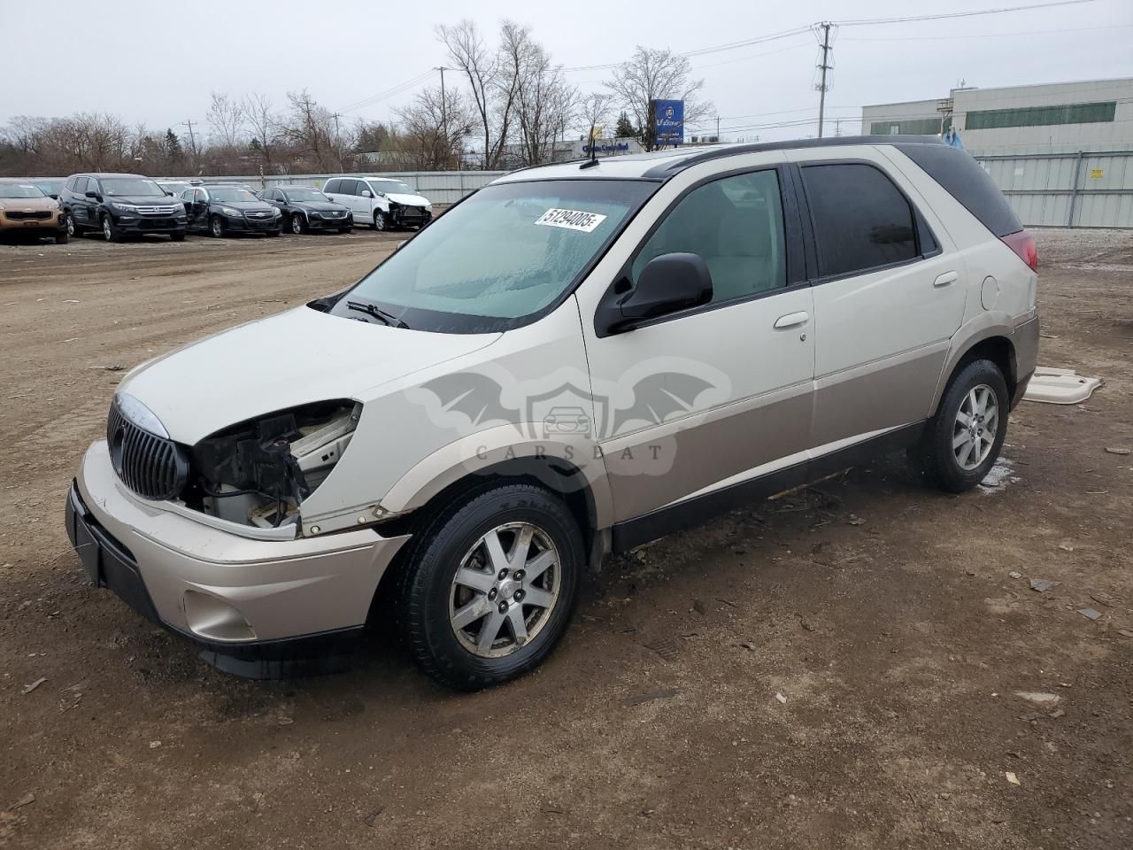 Buick Rendezvous CX 3.4L 6 2004