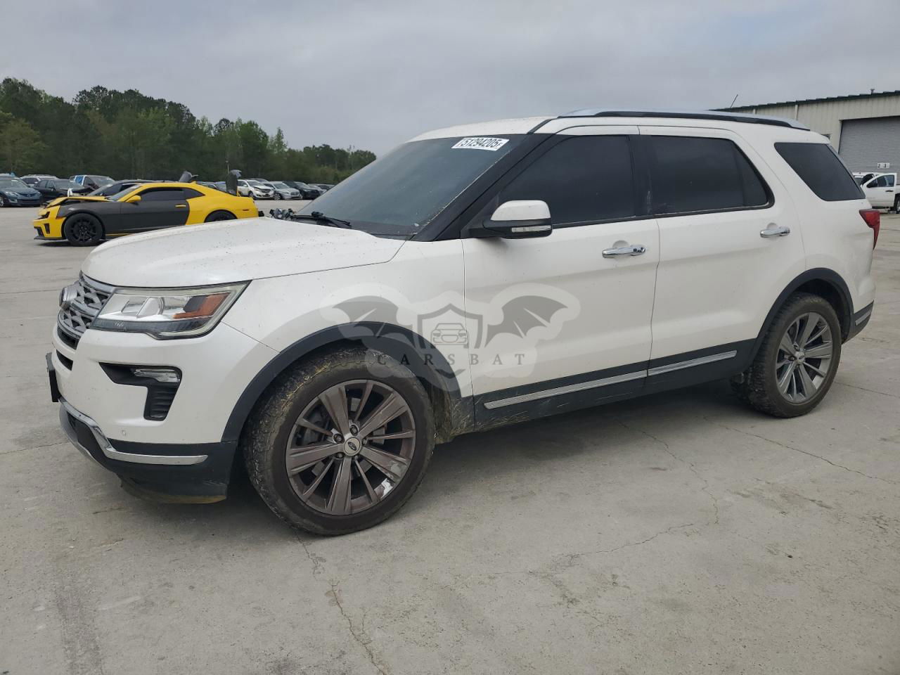 Ford Explorer LIMITED 3.5L  6 2018