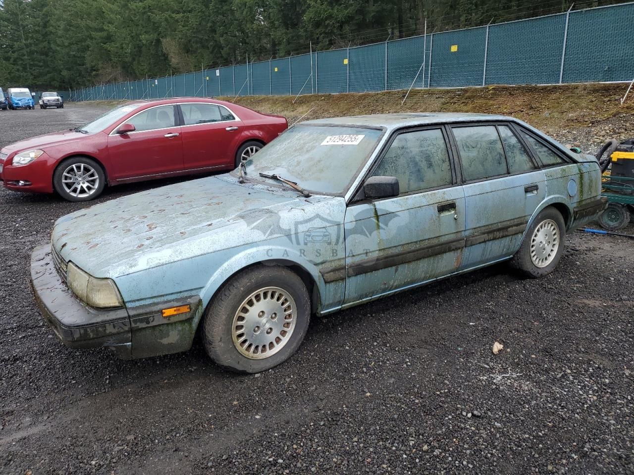 Mazda 626 2.0L 4 1986