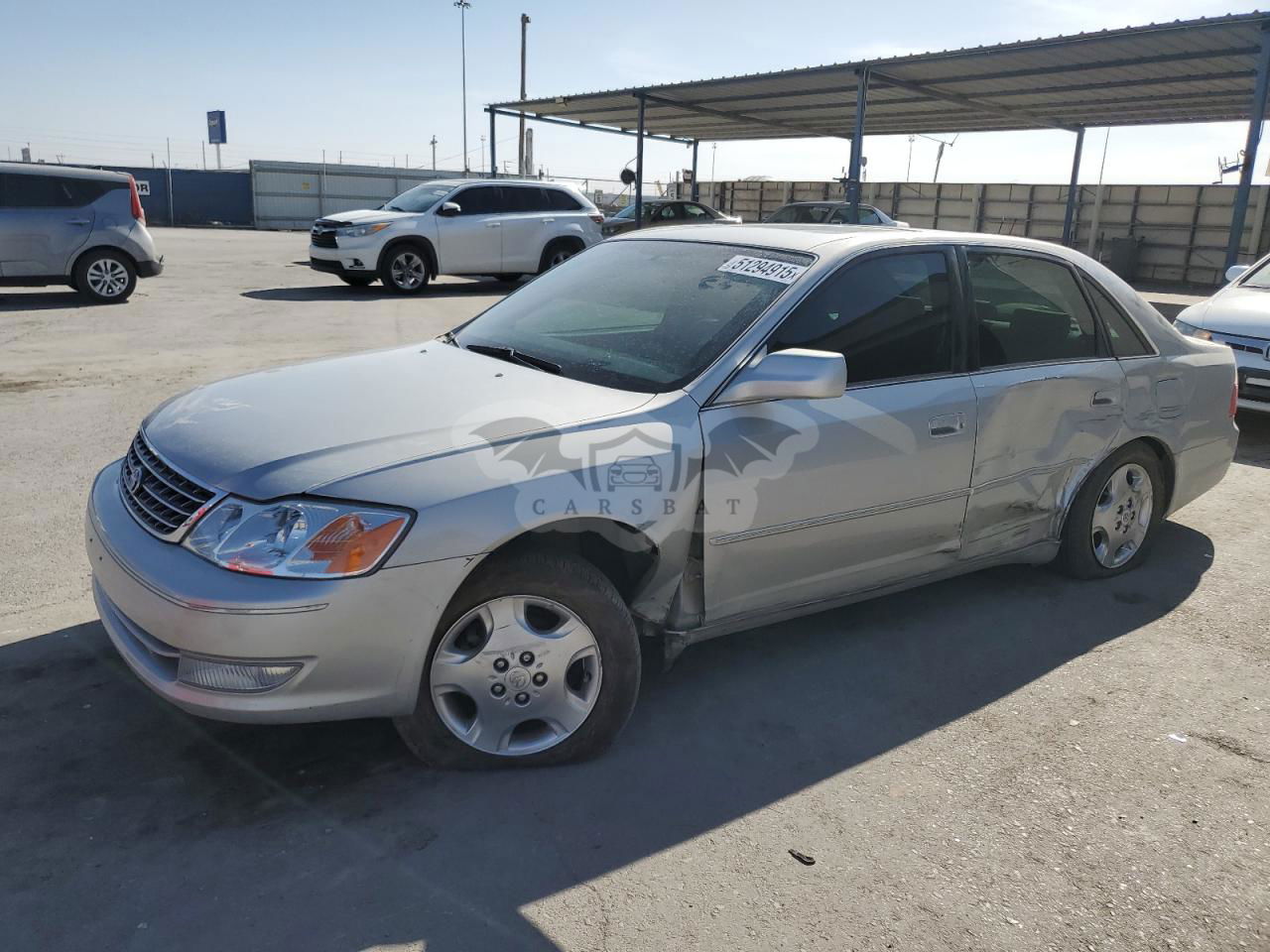 Toyota Avalon XL 3.0L  6 2004