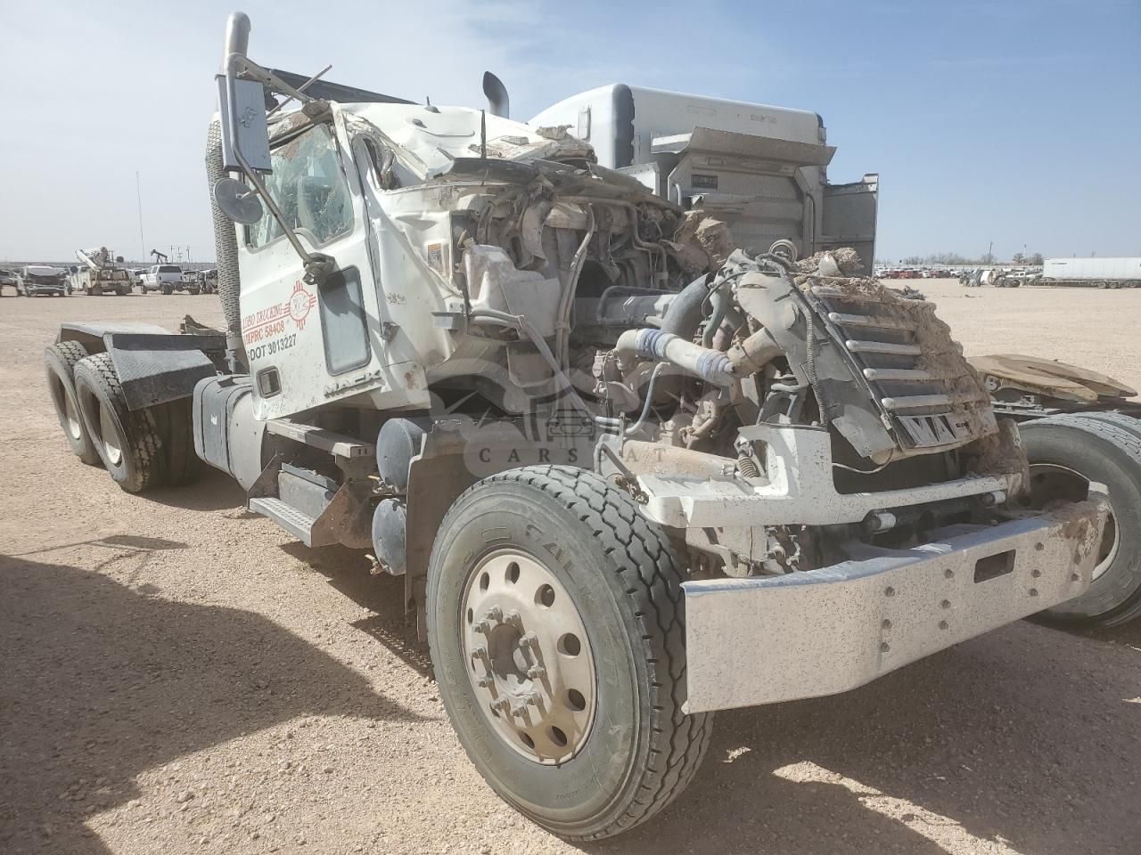 Mack 700 GU700 12.7L 6 2015