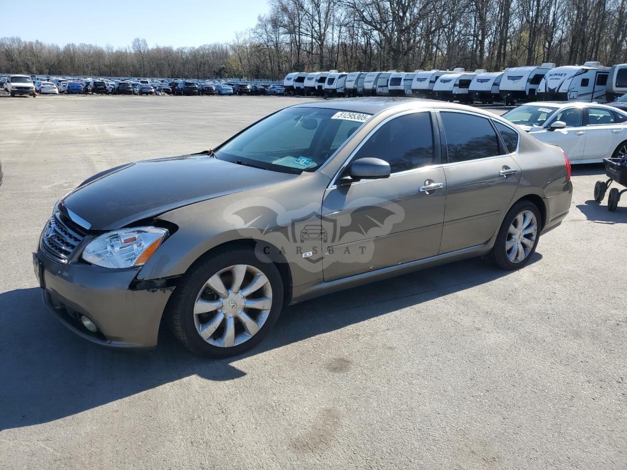 Infiniti M35 BASE 3.5L 6 2006