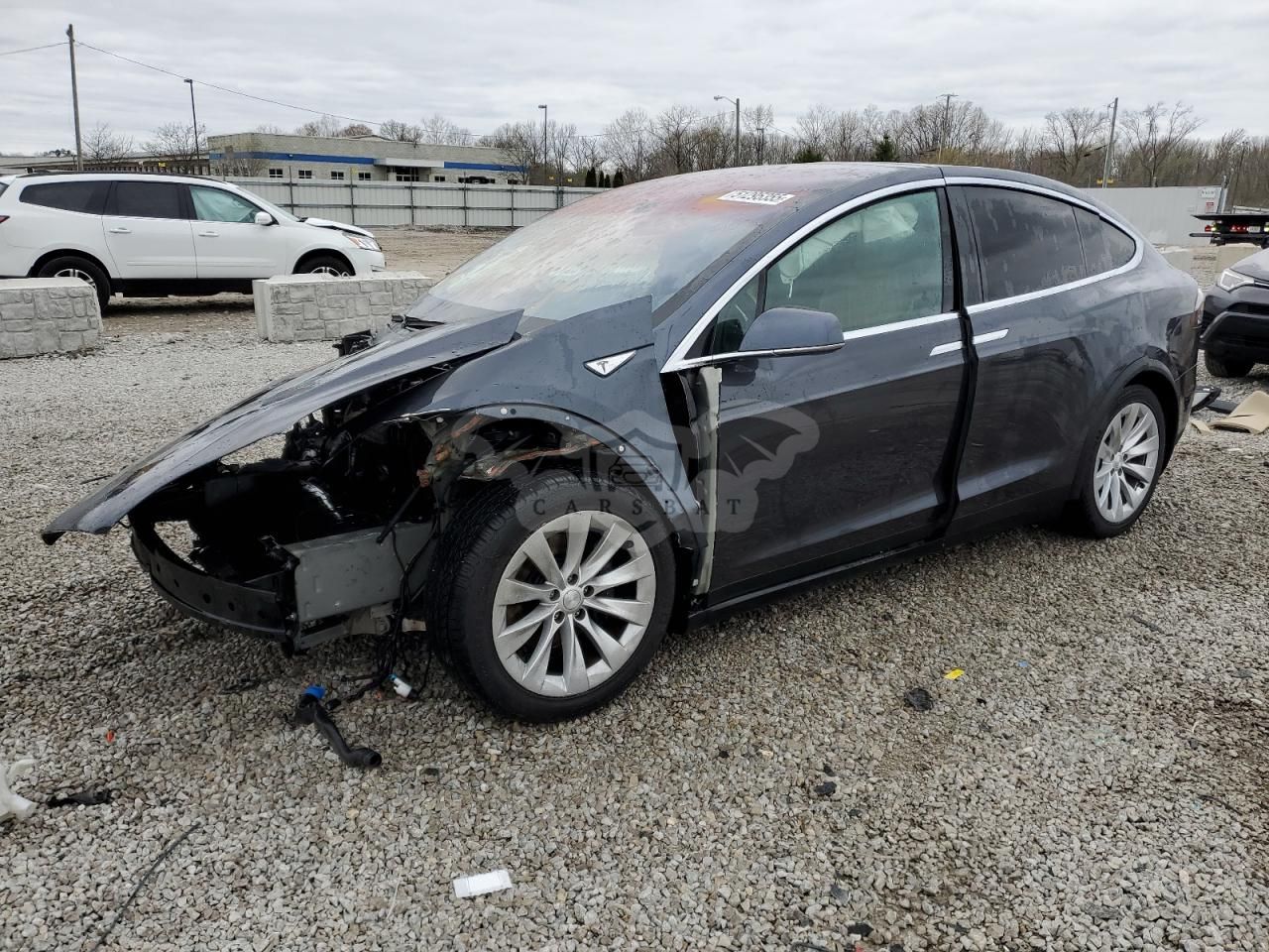 Tesla Model X 2016