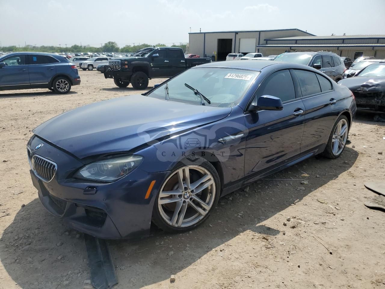 BMW 6 Series I GRAN COUPE 3.0L 6 2015