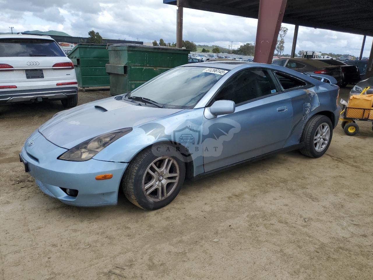 Toyota Celica GT 1.8L 4 2003