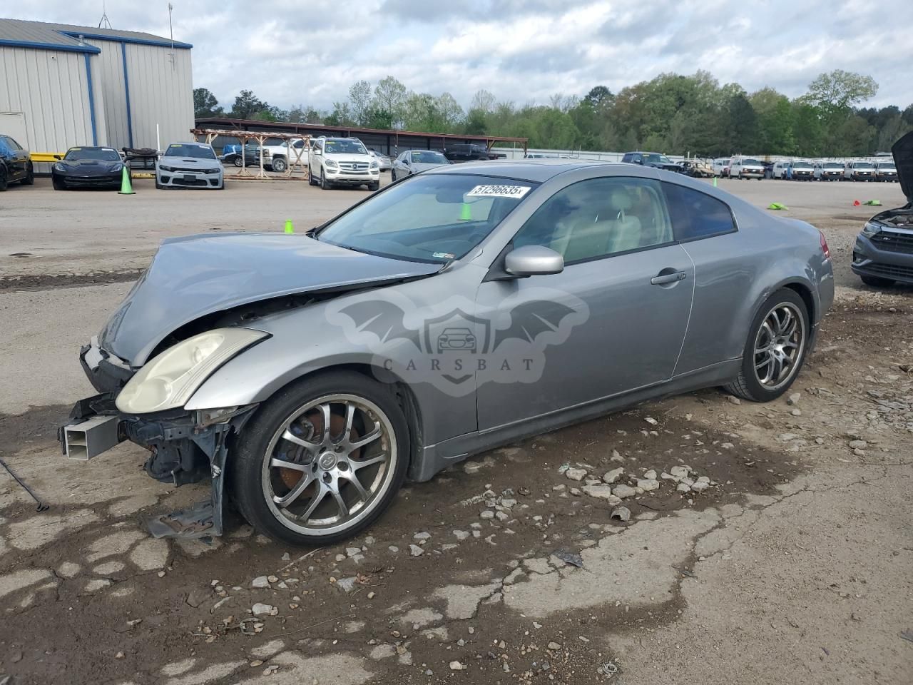 Infiniti G35 3.5L 6 2007