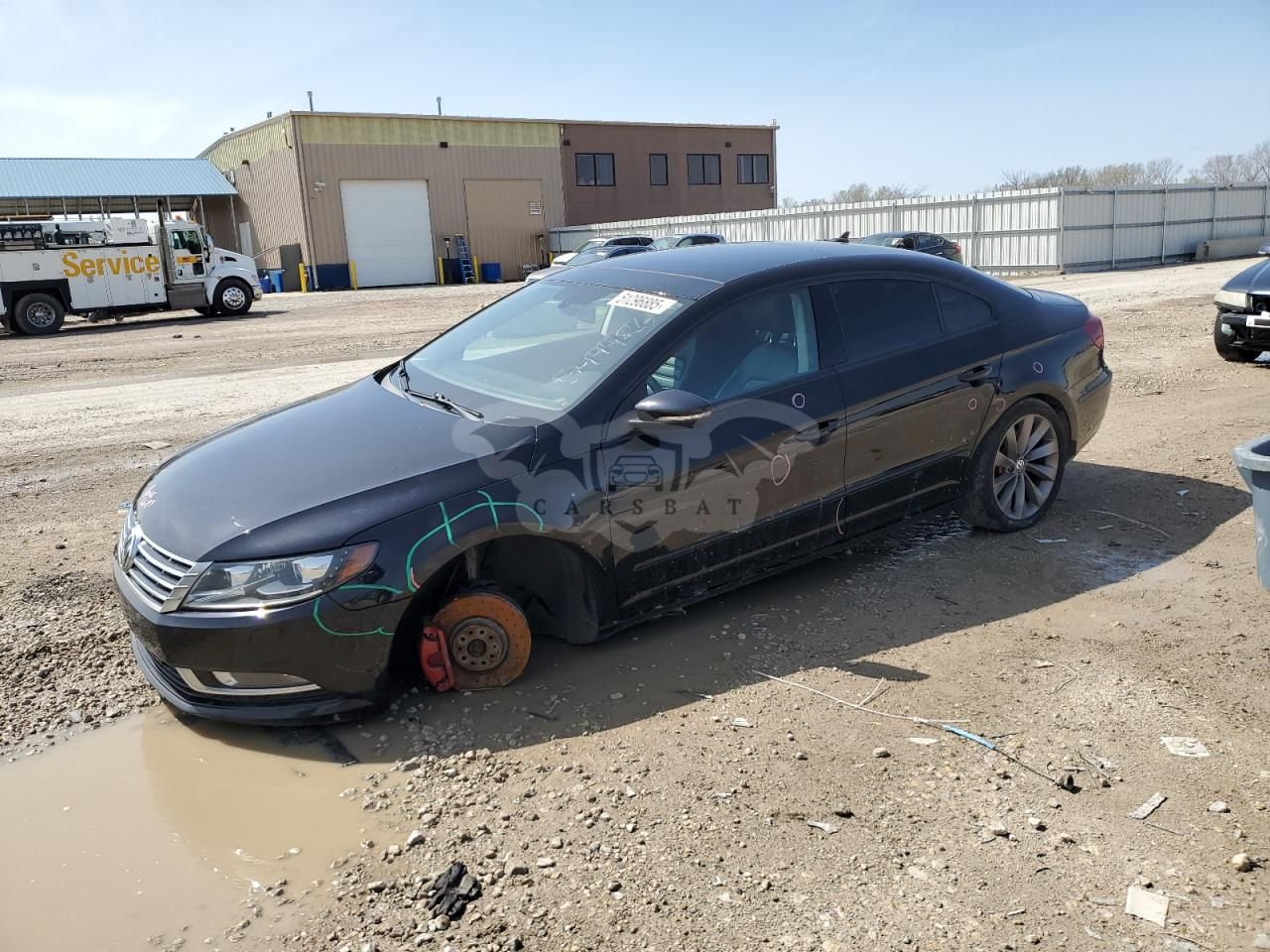 Volkswagen Passat CC VR6 4MOTION 3.6L 6 2013