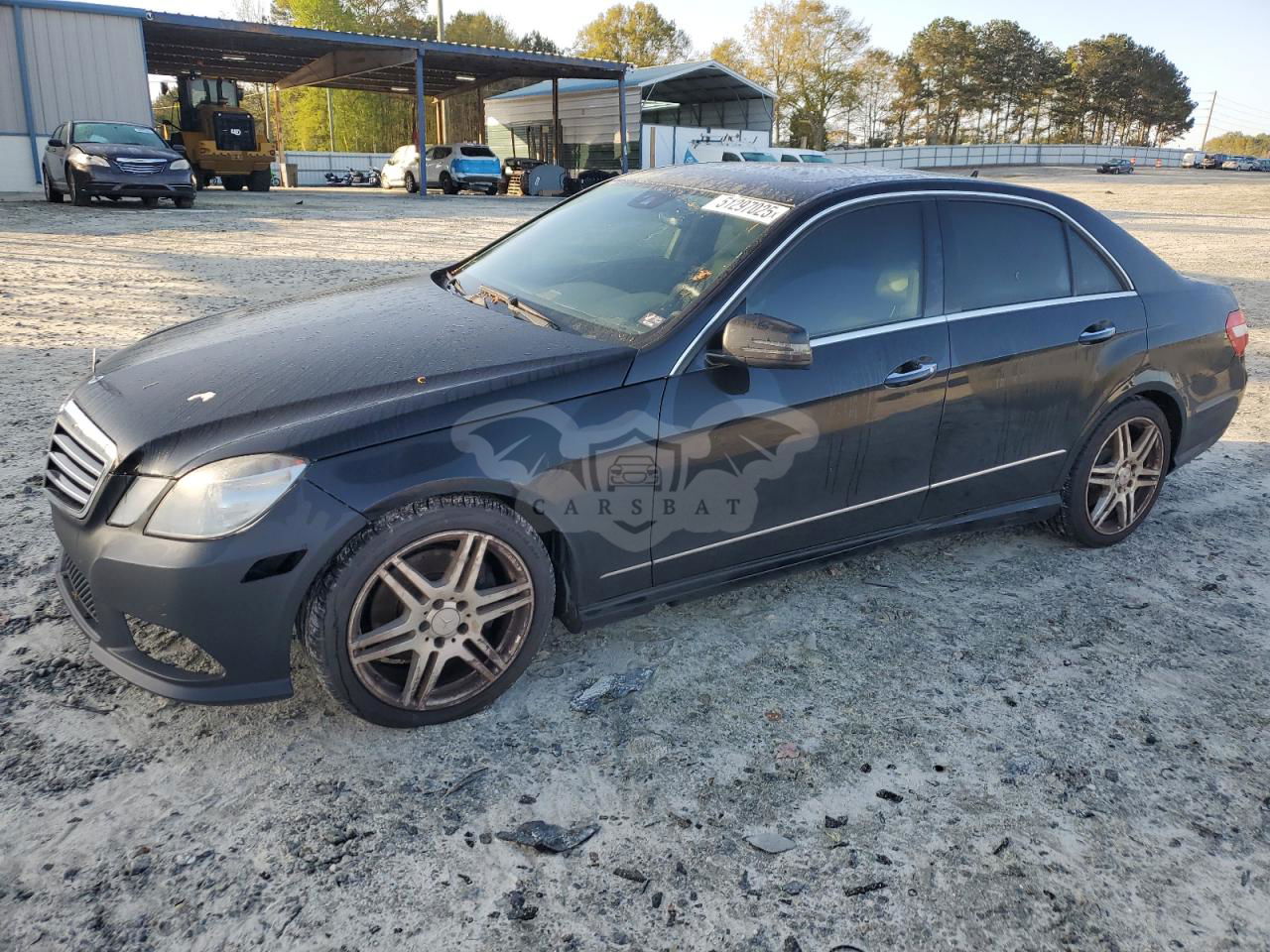 Mercedes-Benz E 350 4MATIC 3.5L  6 2010