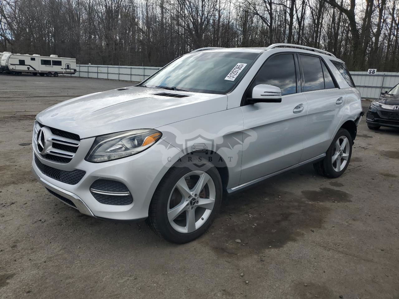 Mercedes-Benz GLE 350 3.5L  6 2016