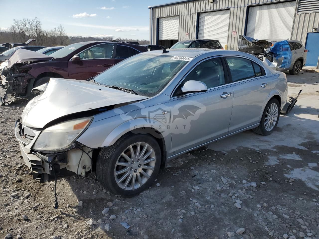 Saturn Aura XR 3.6L 6 2009