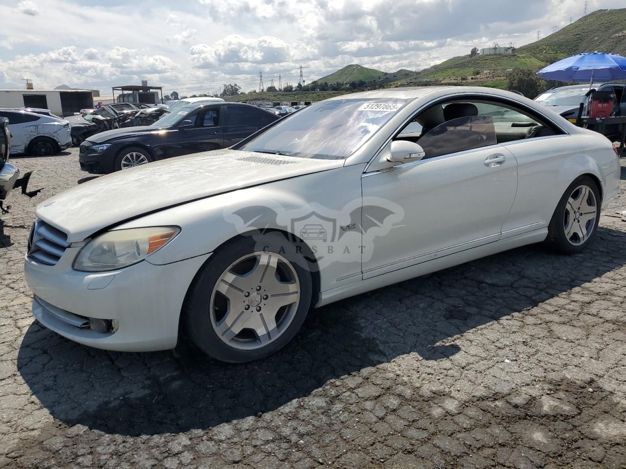 Mercedes-Benz CL 600 5.5L 12 2008