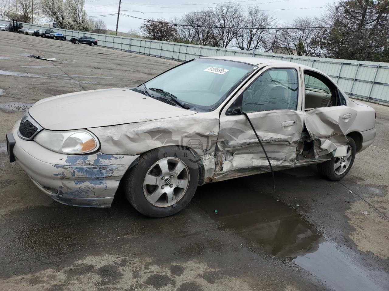 Mercury Mystique LS 2.5L 6 1998
