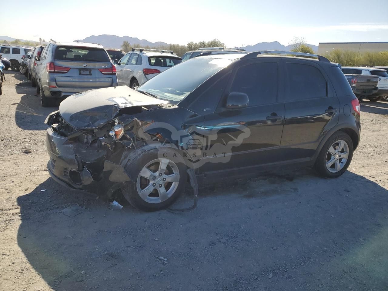 Suzuki SX4 TOURING 2.0L 4 2010