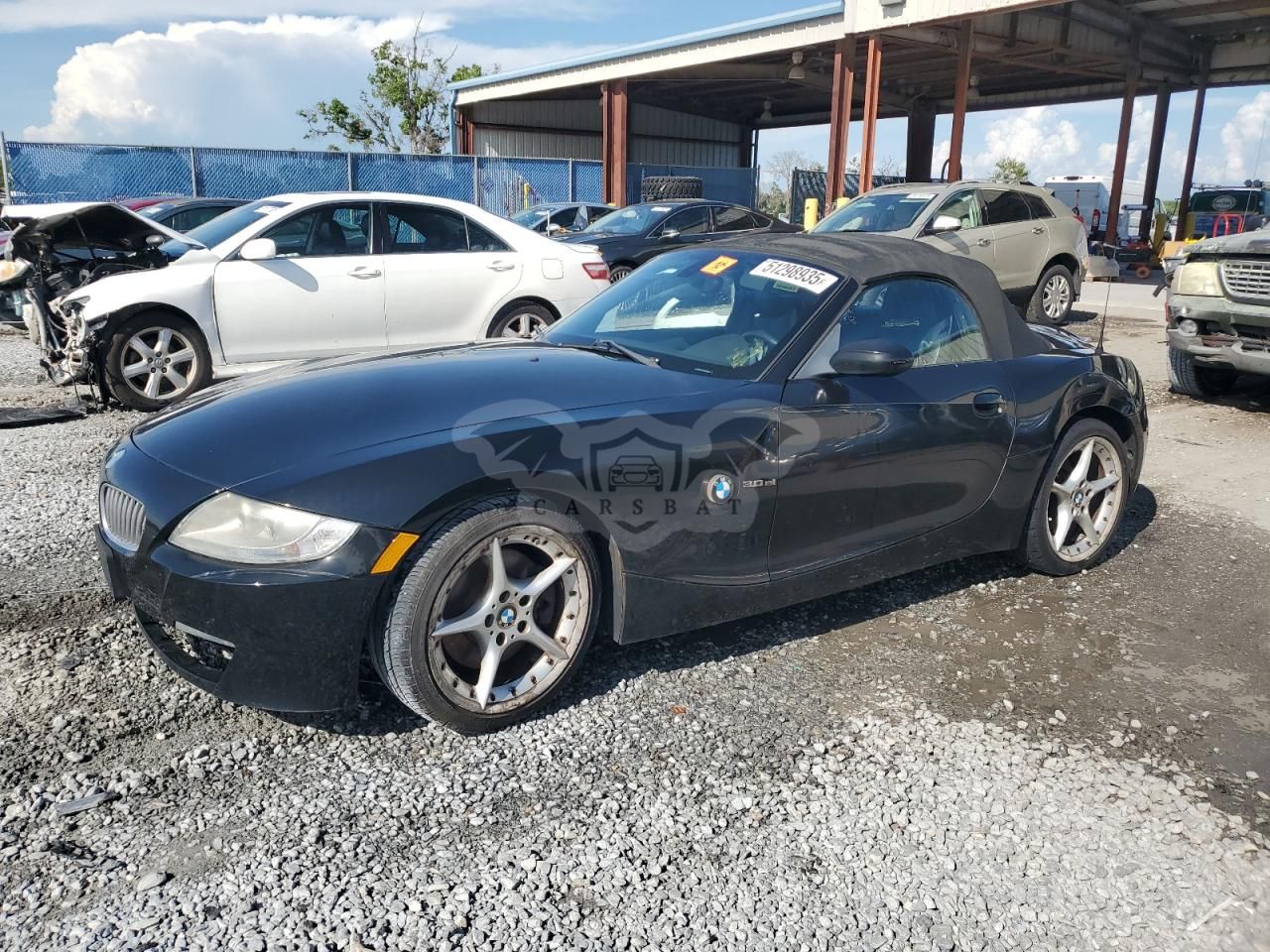 BMW Z4 3.0SI 3.0L 6 2007