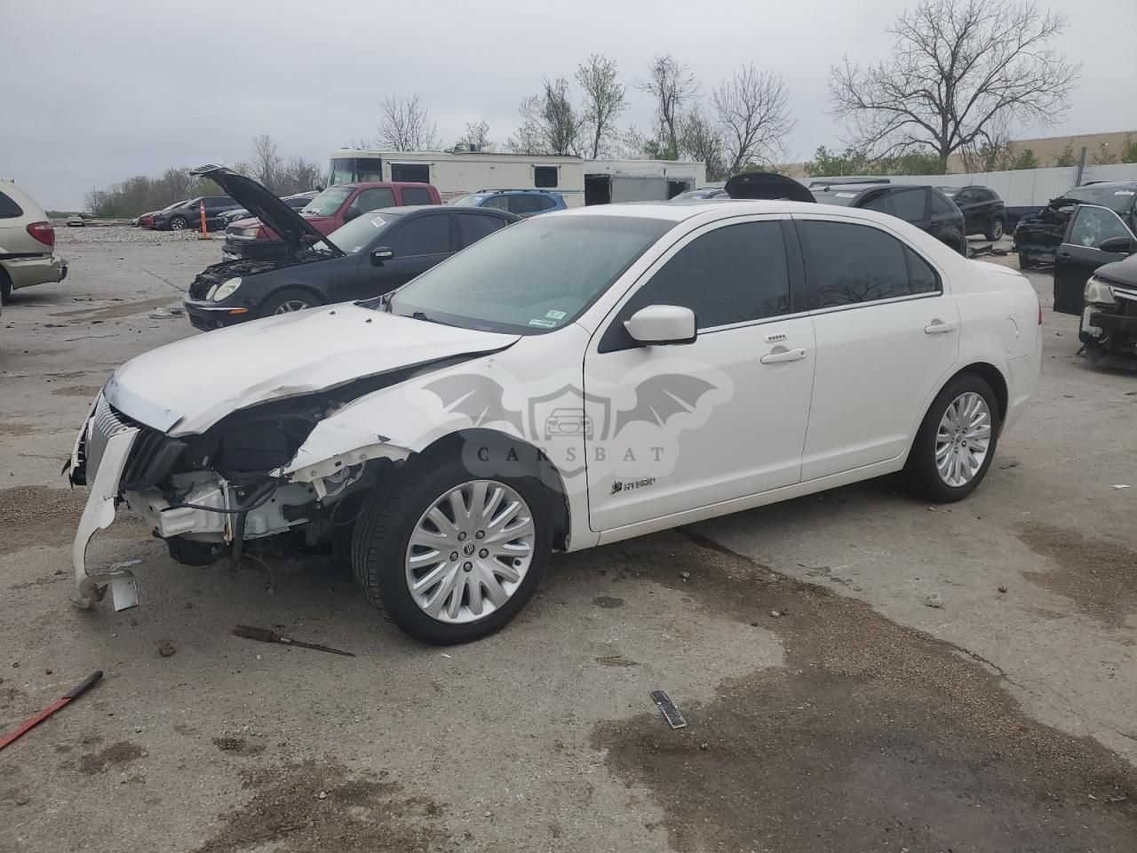 Mercury Milan HYBRID 2.5L 4 2010