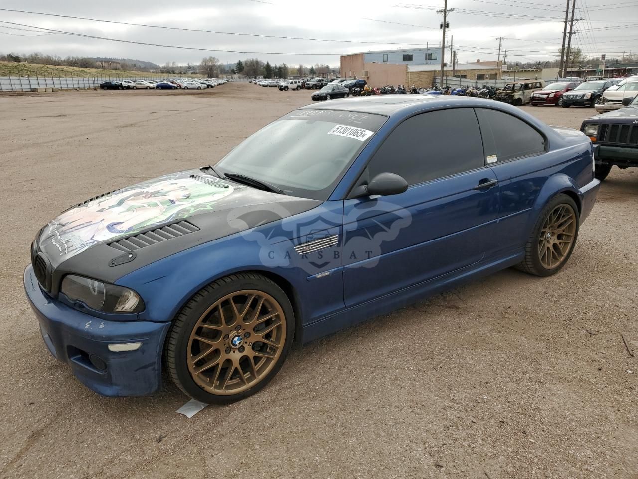 BMW M3 3.2L 6 2002