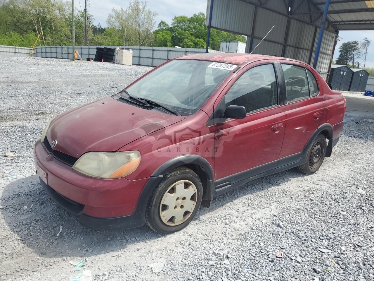 Toyota Echo 1.5L 4 2001