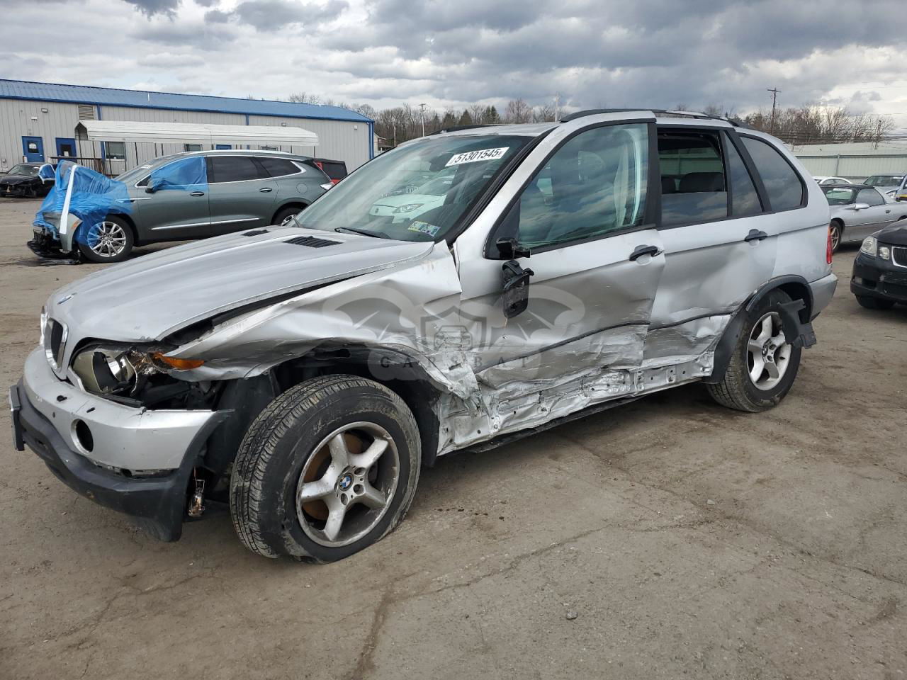 BMW X5 3.0I 3.0L  6 2001
