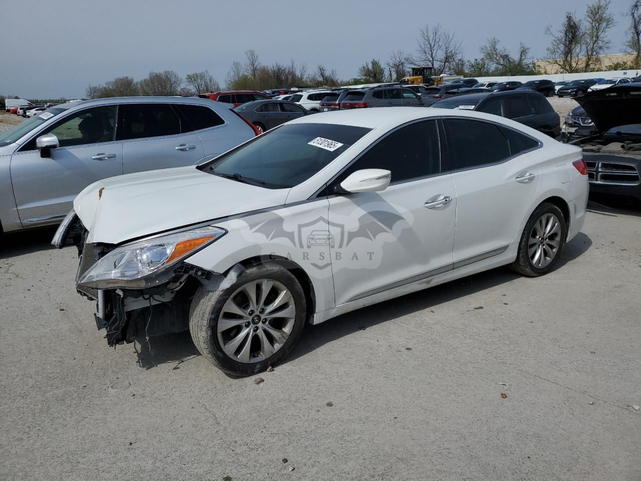 Hyundai Azera 3.3L 6 2013