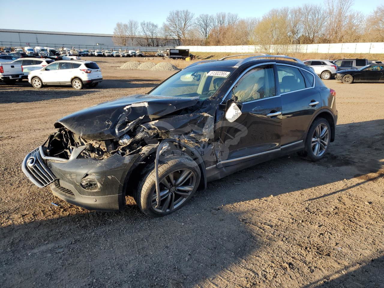 Infiniti QX50 3.7L  6 2015