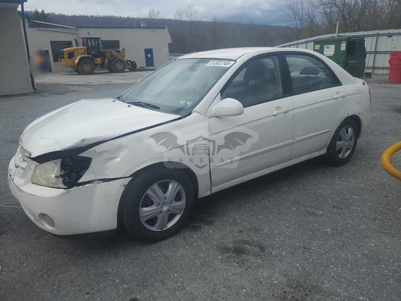 Kia Spectra LX 2.0L 4 2005