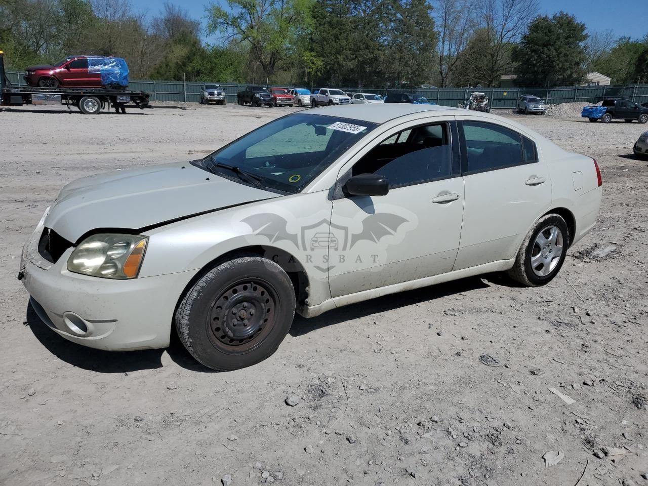 Mitsubishi Galant ES 2.4L 4 2007