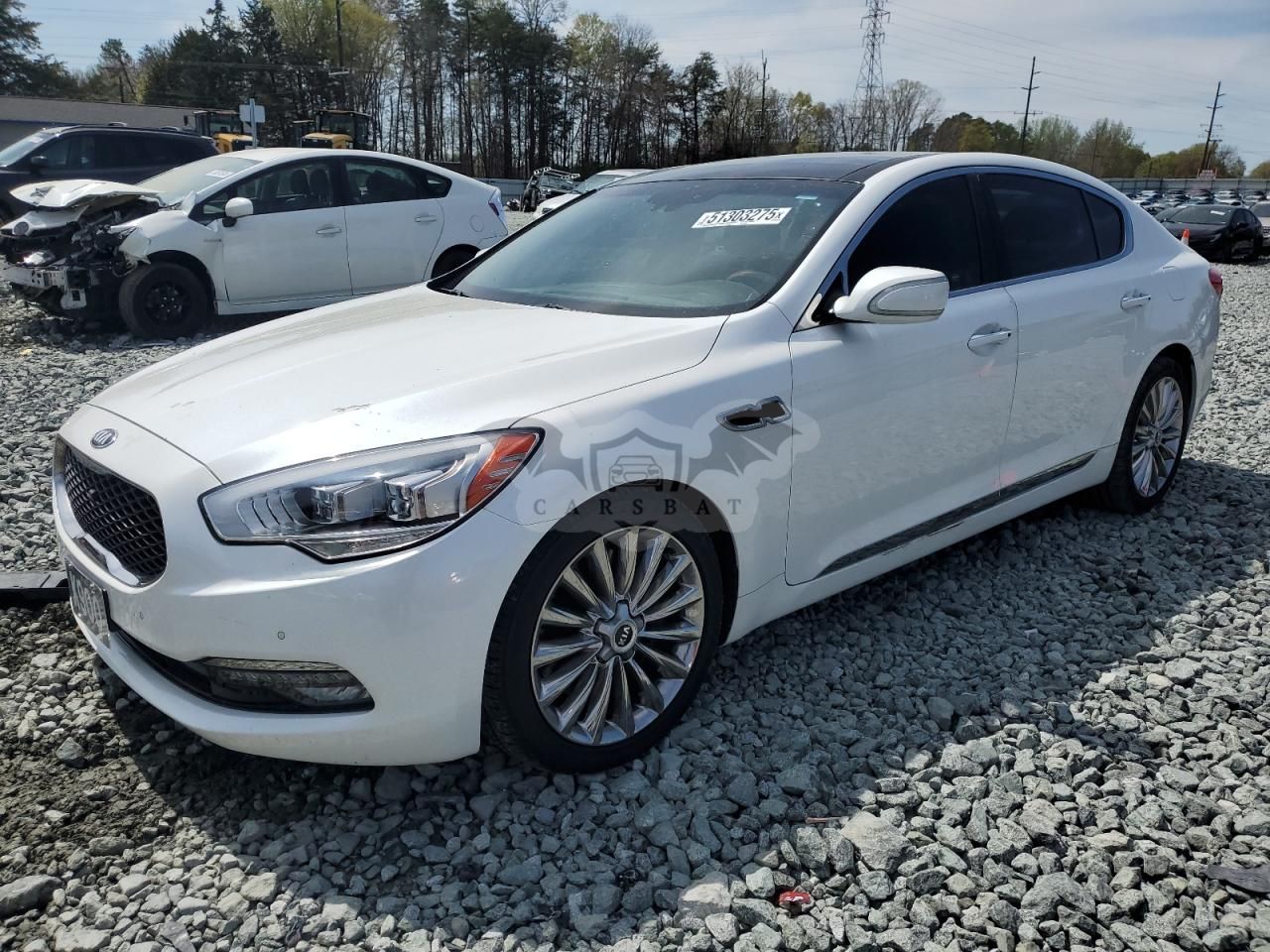 Kia K900 (K9) 5.0L 8 2015