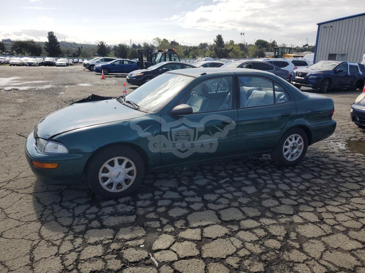 Geo Prizm LSI 1.8L 4 1996