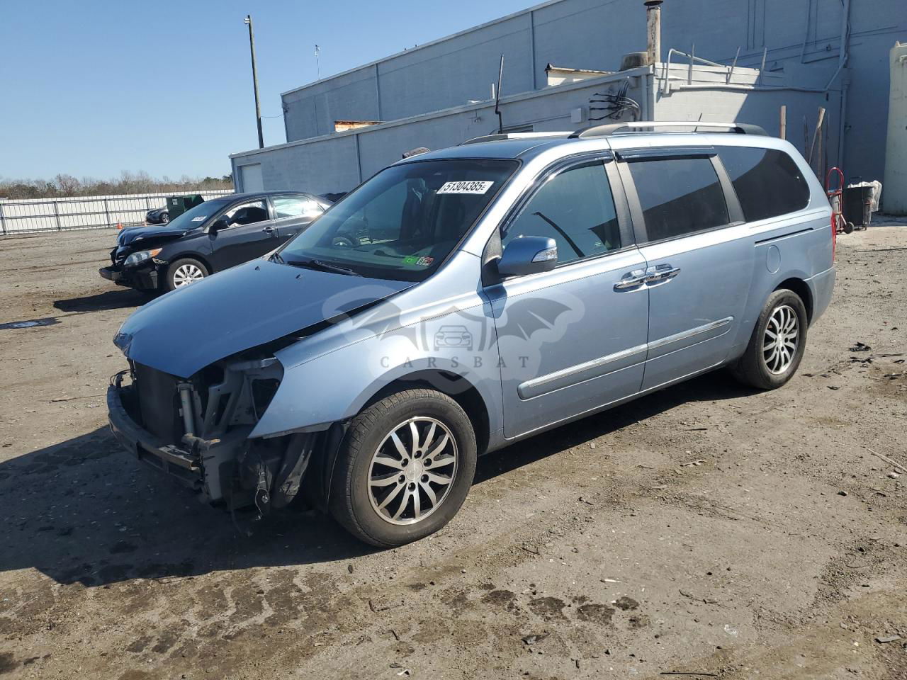 Kia Sedona EX 3.5L  6 2012