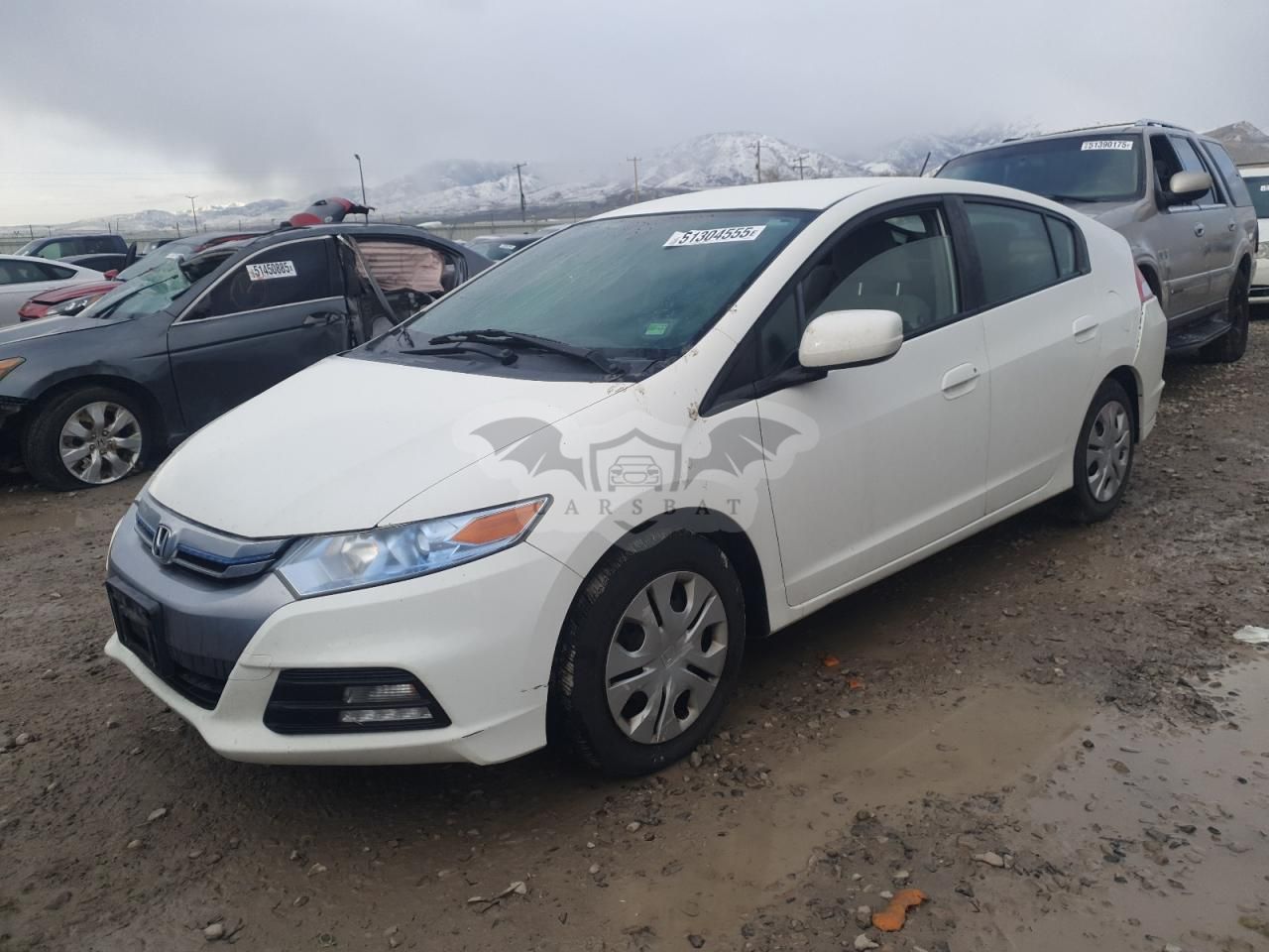 Honda Insight LX 1.3L 4 2012