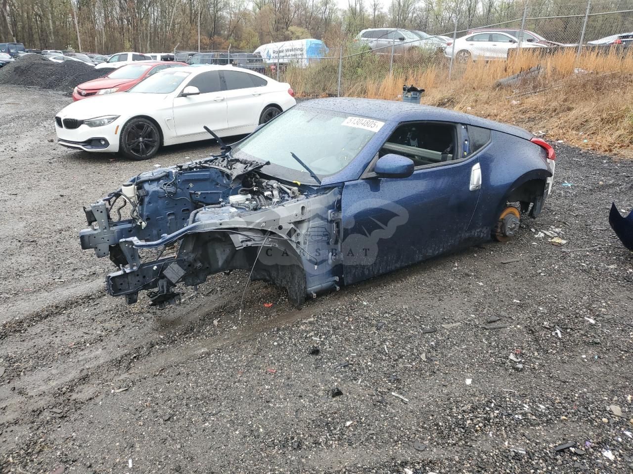 Nissan 370z BASE 3.7L 6 2014