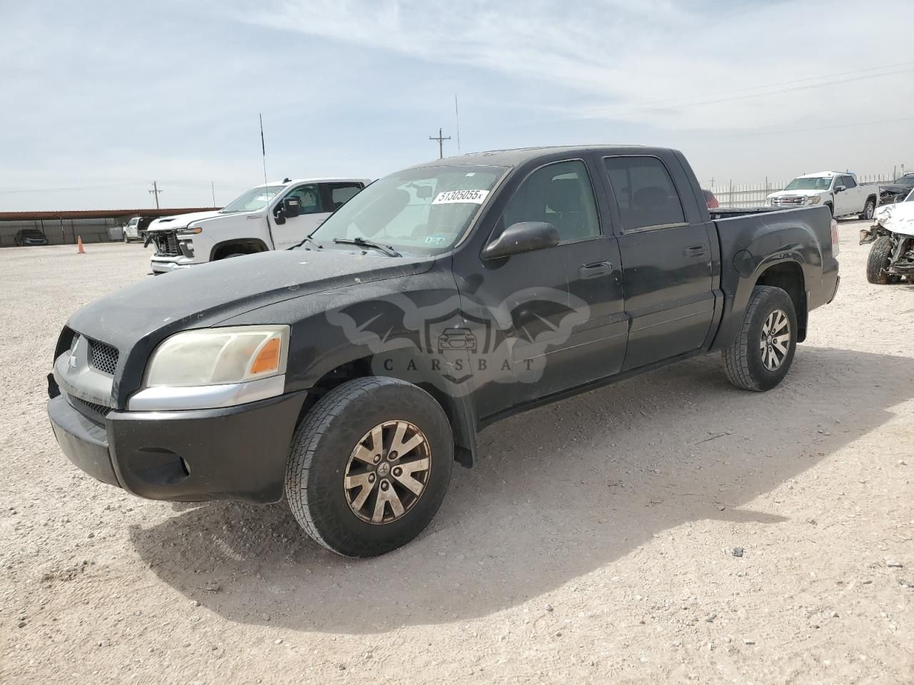 Mitsubishi Raider LS 3.7L 6 2009