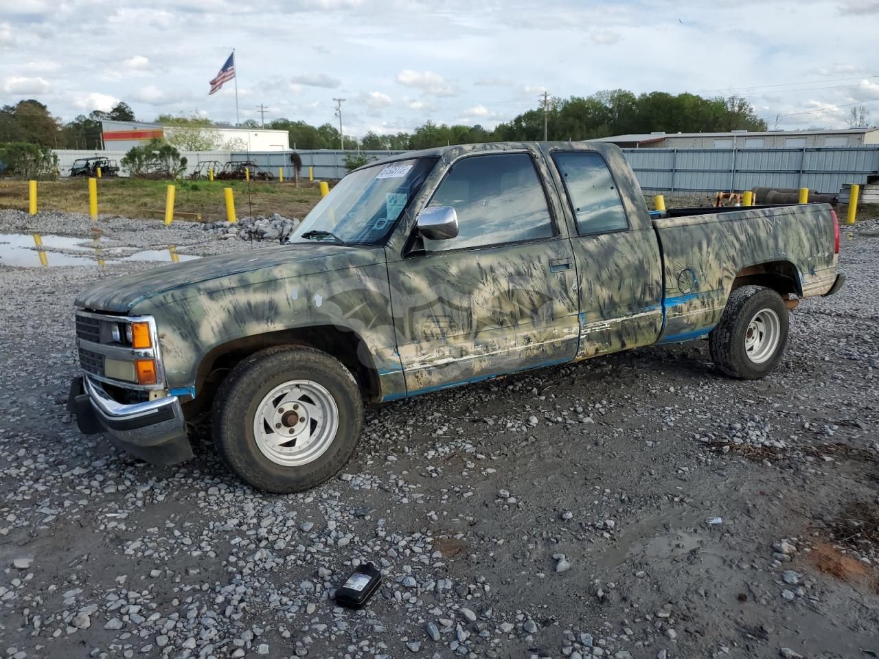 Chevrolet C/K 1500 C1500 5.7L 8 1992
