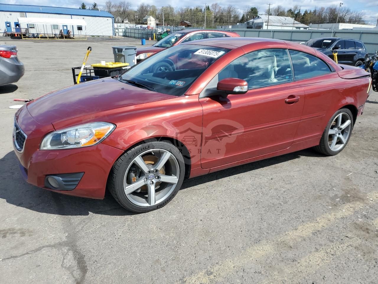 Volvo C70 T5 2.5L 5 2012