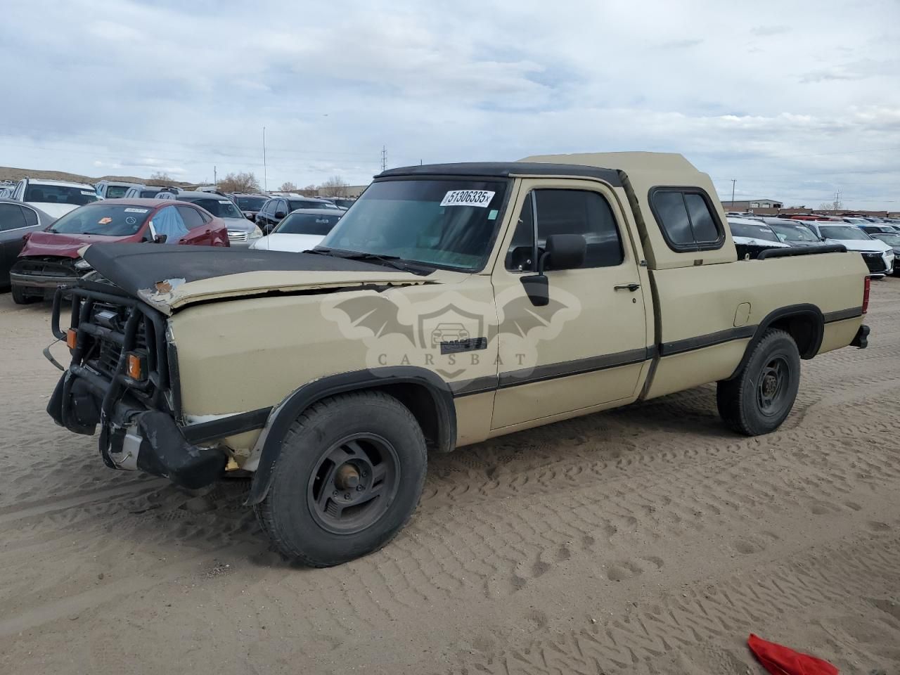 Dodge D-series D200 5.9L 6 1993