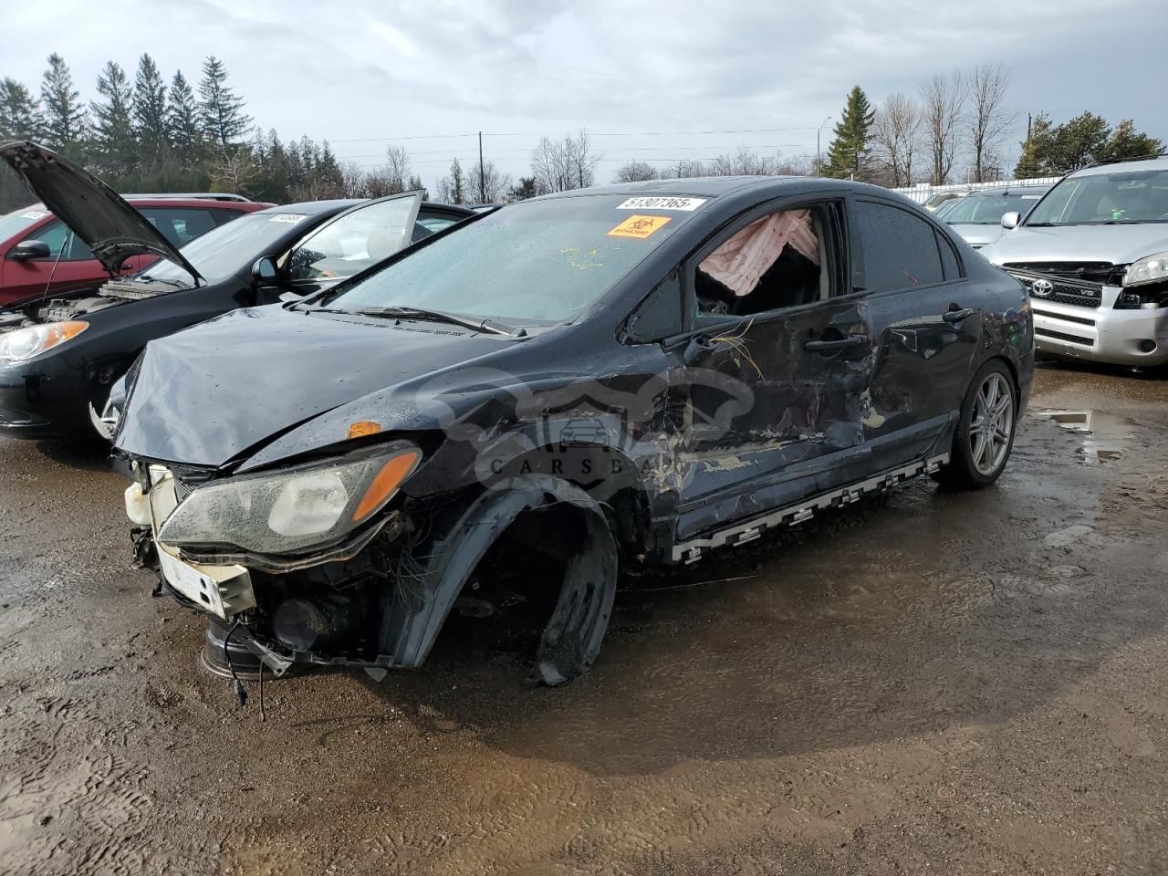 Acura CSX 2.0L 4 2008