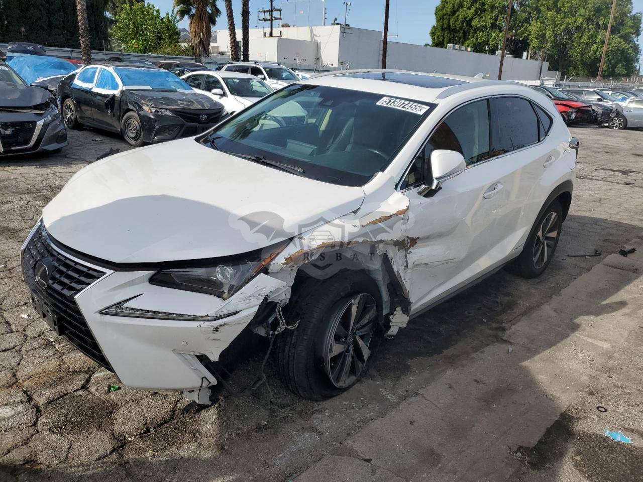 Lexus NX 300H 2.5L  4 2018